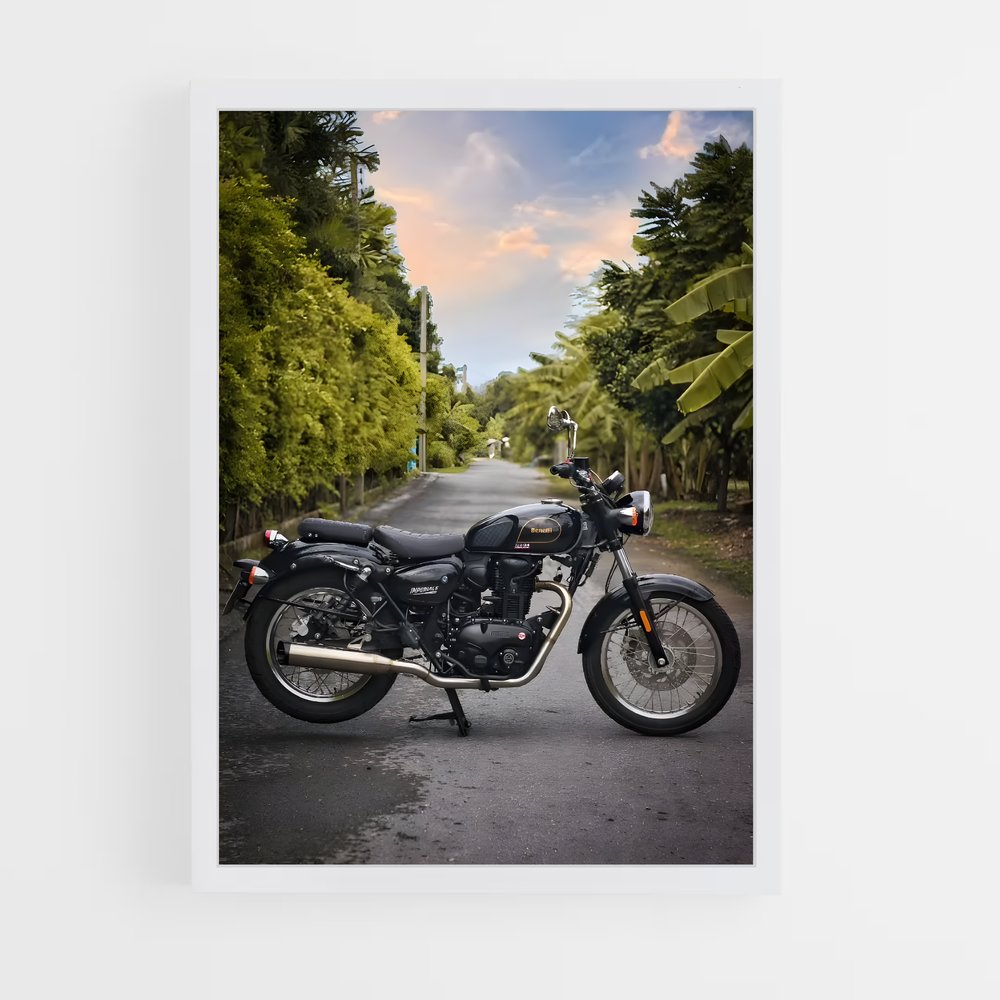 Poster Majesté Impériale – affiche Benelli (vue 3)